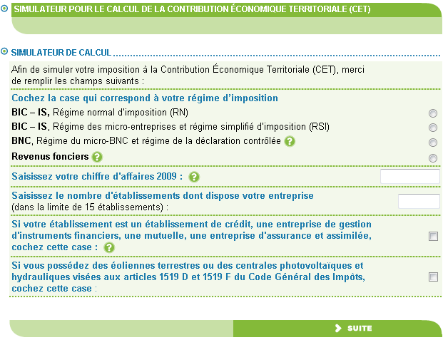 Avocat fiscaliste à Paris - Calcul de la CET Contribution Economique Territoriale